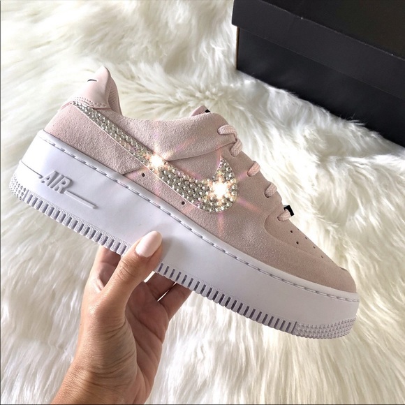Nike Shoes - ⚡️Custom Nike Air Force 1 Sage Low⚡️
